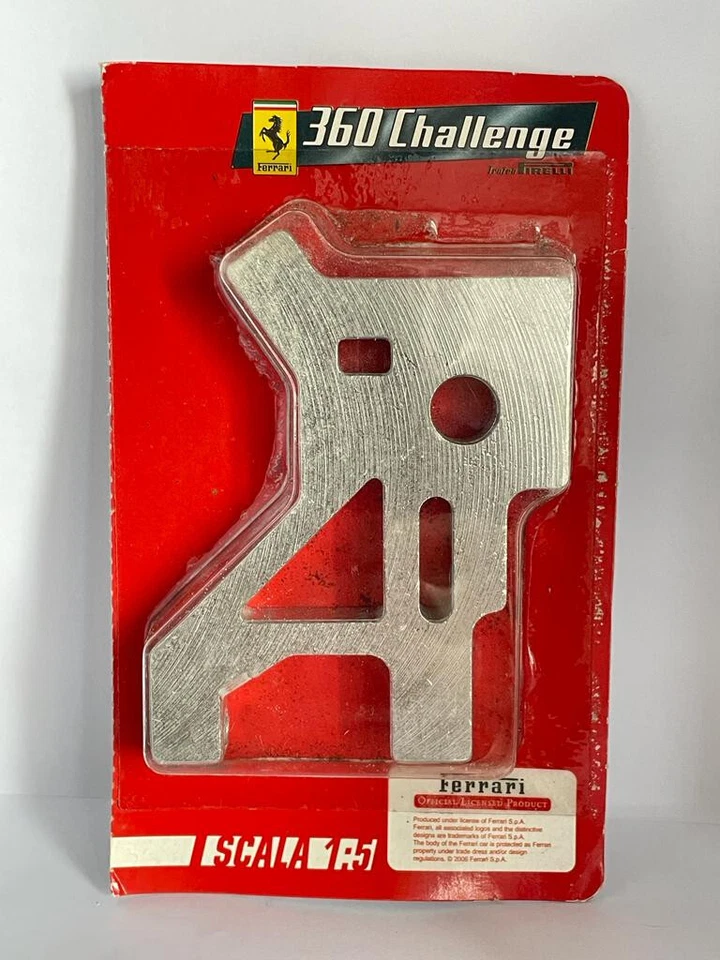 FERRARI 360 Challenge 1/5 DeAgostini - Braccio sospensione posteriore - Immagine 1 di 1