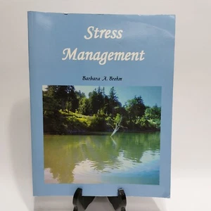 Stress Management Barbara A. Brehm Book - Picture 1 of 2