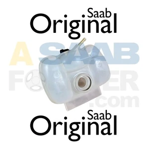 SAAB 9-3 900 COOLANT RESERVOIR 1994-2002 NEW GENUINE OEM 4356390 90448877 - Picture 1 of 9