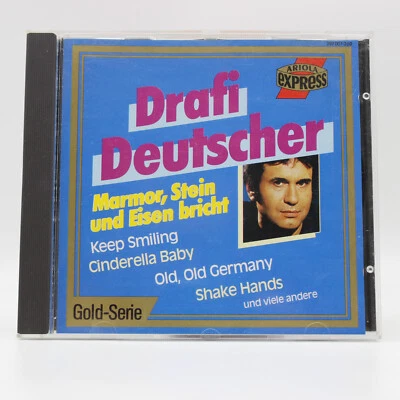 Musik CD | Drafi Deutscher - Star Festival - Gold Serie | Disc poliert - Bild 1 von 2