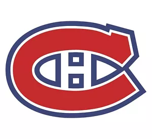 Adesivo Montreal Canadiens - serie NHL - adesivo murale per decorazioni camera - Foto 1 di 6
