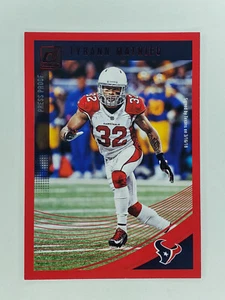 2018 Donruss Press Proof Red Tyrann Mathieu #8 - Bild 1 von 2