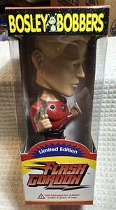 Flash Gordon BOSLEY BOBBERS Bobblehead LIMITED EDITION 2002 NIB m316 - Picture 1 of 12