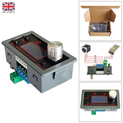 42 57 Stepper Motor Speed Controller Driver Forward Reverse Module Pulse DC5-30V - Image 1 of 4