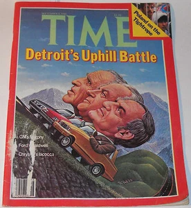 Time Magazine Vol 116 No 10 September 8 1980 Detroit's Uphill Battle - Bild 1 von 9