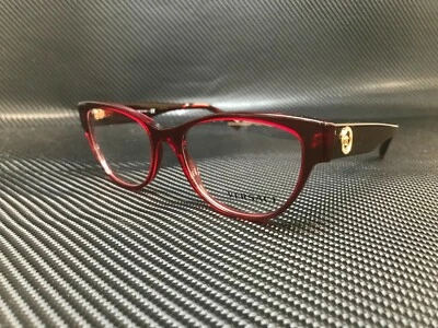 Gafas para mujer VERSACE VE3287 388 rojas transparentes 53 mm Foto 1 de 4