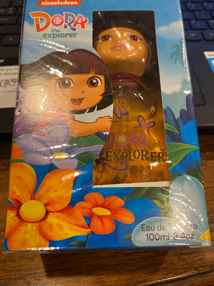 Dora The Explorer Nickelodeon Parfüm für Mädchen 3,4 Oz. Eau de Toilette Spray Neu im Karton - Bild 1 von 1