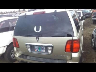 Used Deck Lid fits: 2005 Lincoln Navigator wiper privacy tint glass power lift G Foto 1 de 4