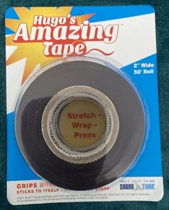 AMAZING TAPE 50 Ft Roll X 2" Wide Reusable Double Sided Non-Stick Adhesive - Picture 1 of 5