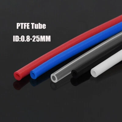 Polytetrafluoroethylene PTFE Fuel Pipe Gasoline Diesel Pipe Hose Pipe Air Pipe - Image 1 of 4
