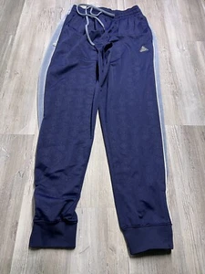 Pantalones deportivos Nike Giannis Antetokounmpo Greek Freak azul marino talla M terciopelo rayas - Imagen 1 de 14