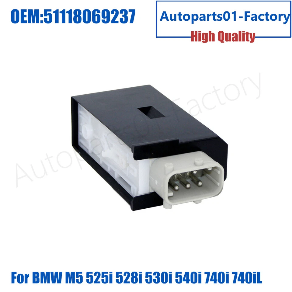 Actuador de cerradura de puerta 67118352165 para BMW M5 525i 528i 530i 540i 740i 740iL 750iL Foto 1 de 4