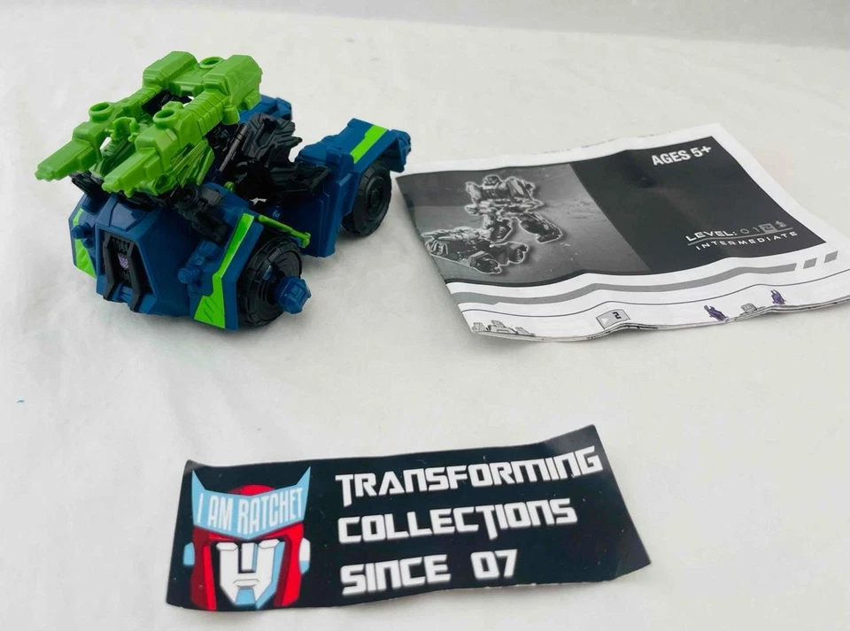 Transformers Generations Fall Of Cybertron FOC Deluxe Class Onslaught Complete - Image 1 of 1