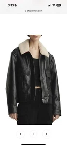 Rag & Bone Leather and Shearling Jacket sz M - Picture 1 of 2