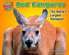 Red Kangaroo : The World's Largest Marsupial Library Binding Natalie Lunis