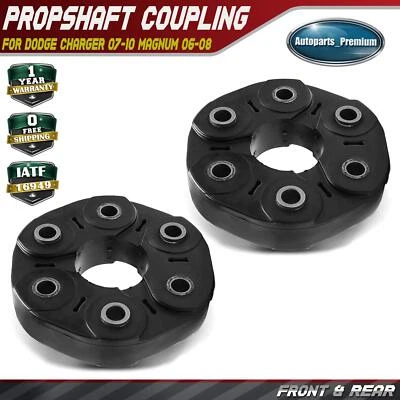 2x Junta flexible de eje de transmisión delantero y trasero para Dodge Charger Magnum Chrysler Foto 1 de 4