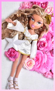 De Colección Bratz MGA Disfraz Fiesta Yasmin Ángel Muñeca Ropa Original Zapatos Vestidos Y2K - Imagen 1 de 10