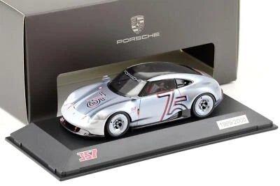 1:43 Spark Porsche Vision 357 Coupè Grigio-Argento Wap Rivenditore - Immagine 1 di 3