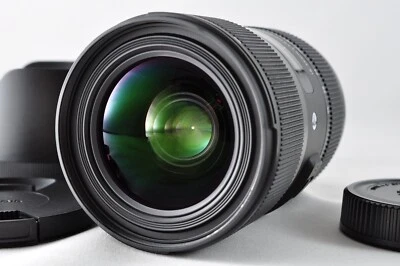 [NEAR MINT] Sigma 18-35mm f/1.8 ART DC Wide Angle Camera Lens for Nikon From JP - Image 1 of 4