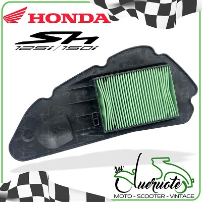 FILTRO ARIA PER HONDA SH 125 150 ABS SCATOLA CASSA AIRBOX ORIGINALE NO SPORTIVO - Immagine 1 di 2