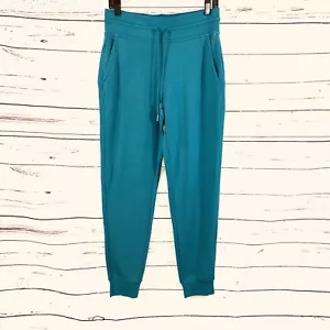 Athleta Joggers Women’s Petite S/P Teal Soft Yoga Pants Original Version - Picture 1 of 12