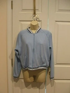 ENERGIE JUNIOR LADIES FLEECE ZIP JACKET SIZE JUNIOR LARGE - Picture 1 of 2