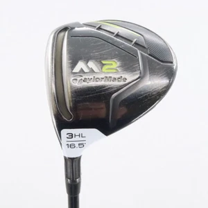 TaylorMade M2 Fairway 3HL Wood 16.5 Deg Graphite Regular Left-Handed P-125200 - Picture 1 of 8