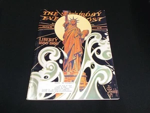 1986 JULY/AUG THE SATURDAY EVENING POST MAGAZINE - LIBERTY 1886-1986 - B 4325 - Picture 1 of 5