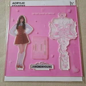 IVE x LINE FRIENDS THE 2ND EP IVE SWITCH POP-UP MD ACRYLIC STANDEE-JANG WONYOUNG - Picture 1 of 2