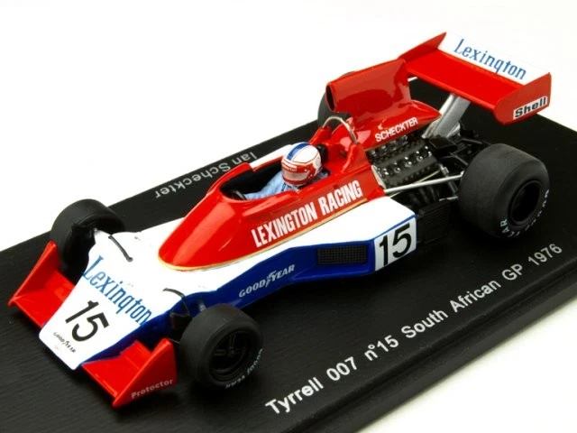 Spark 1/43 Tyrrell 007 #15 1976 GP Sudafrica I.Scheckter S1733 - Immagine 1 di 1
