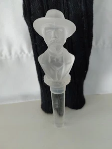 Jack Daniels Flaschenverschluss Crystal Frosted Bust 2004 Limited Edition ohne Box - Bild 1 von 4
