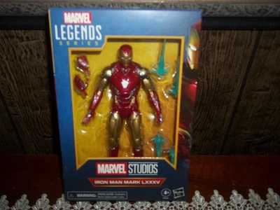 Фигурка Iron Man Mark LXXXV Marvel Studios 6 дюймов Hasbro 2024 Marvel Legends Series  - Изображение 1 из 4