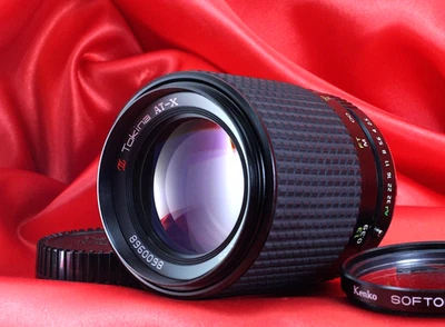 [Near MINT] Tokina AT-X 90mm f/2.5 Macro MF Lens for Pentax K from Japan #00226 - Image 1 of 4