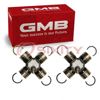 Eje trasero GMB 2 piezas todas las juntas universales para 1980-1981 American Motors Eagle qx Foto 1 de 4