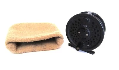 Carrete de mosca Early Model Scientific Anglers 456 con estuche blando - Bonito carrete Foto 1 de 4