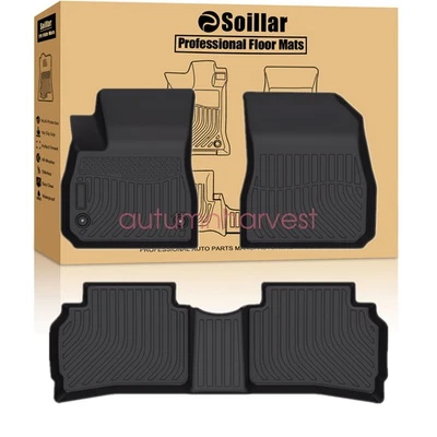 Tapetes forros TPE para Chevrolet Malibu 2016-2025 delanteros y traseros 3D para todo tipo de clima Foto 1 de 4