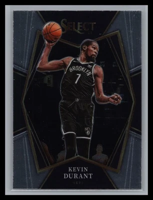 2021-22 Panini Select #135 Kevin Durant Premier Level Base Brooklyn Nets - Image 1 of 2