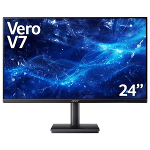 Acer Vero V7 Vero V247YG 23.8" Full HD 16:9 ZeroFrame IPS 120Hz 4ms AdaptiveSync - Picture 1 of 1