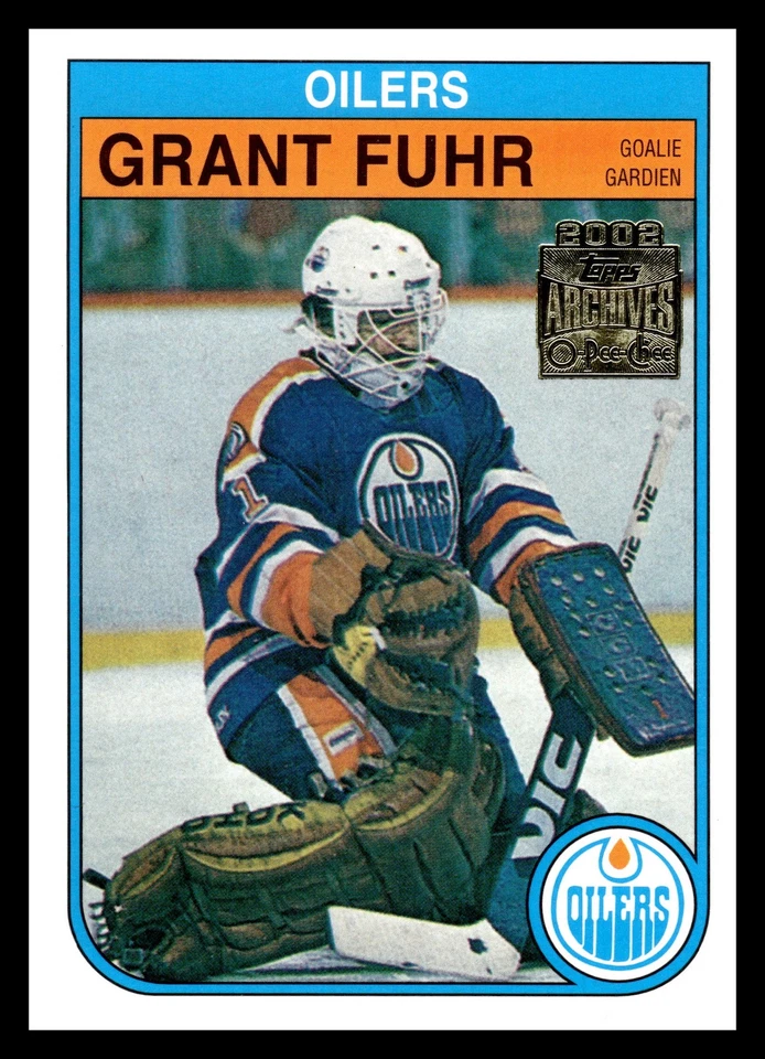 2001-02 Topps / O-Pee-Chee Archives #33 Grant Fuhr - Image 1 of 2