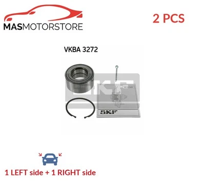 WHEEL BEARING KIT SET PAIR FRONT SKF VKBA 3272 2PCS P NEW OE REPLACEMENT - Image 1 of 4