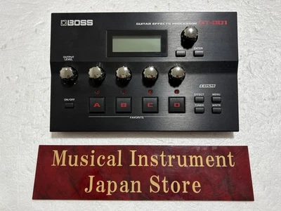 Boss GT-001 Multi Effects Guitar Effect Pedal Used from Japan - Image 1 of 4