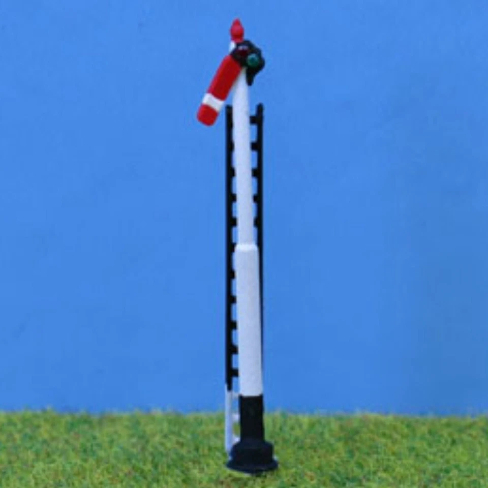 N Gauge GWR / BR Home Signal Model Railways Painted Model P&D Marsh PDX351 - Image 1 of 1