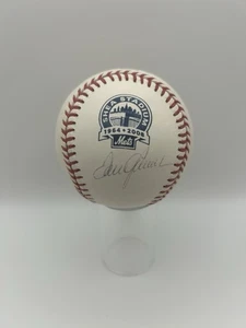 NEW YORK METS SHEA STADIUM BASEBALL 1964 2008 Logo Signed By Tom Seaver PSA Cert - Picture 1 of 5