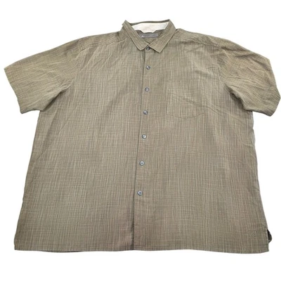 REI Co-op Mens XXL Button Up Short Sleeve Shirt Casual Outdoor - Image 1 of 4