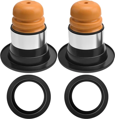 2Pack Rear Suspension Spring Jounce Bumper Kit Compatible with Buick Enclave 200 Foto 1 de 4