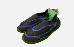 Maui and Sons Tide Herren Dunkelblau Stretch & Mesh Obermaterial TPR Wasser Schuhe Größe 9 - Bild 1 von 5