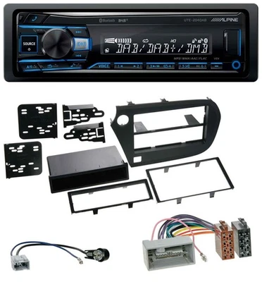 Alpine USB Bluetooth DAB MP3 Autoradio für Honda Insight (ZE2, 2009-2013) - Bild 1 von 4