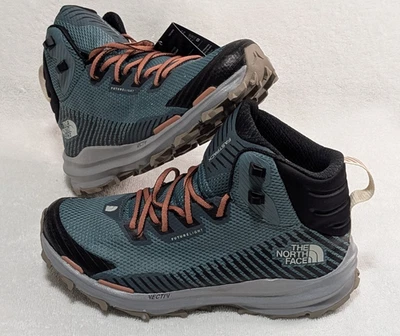 Botas de caminhada femininas The North Face Vectiv Fastpack Mid Futurelight tamanho 8.5 EUA - Imagem 1 de 4