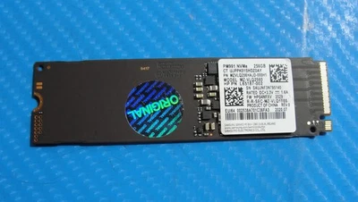 HP 840 G6 256GB Samsung NVMe M.2 SSD MZVLQ256HAJD-00H1 L65187-002 - Image 1 of 2