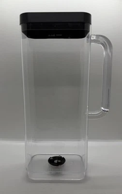 Depósito de agua y tapa gris rectangular Keurig K-Supreme pieza OEM Foto 1 de 4